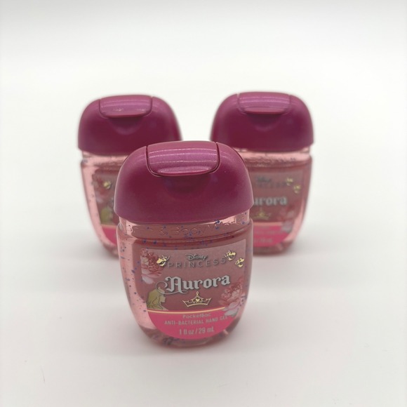 Bath & Body Works Other - Bath & Body Works Aurora Disney Princess Hand Sanitizer 1 oz Pink Aurora 3 pk